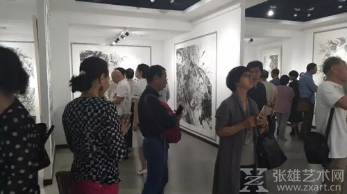 展览现场