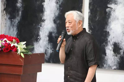  著名批评家栗宪庭先生发言
