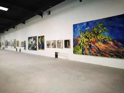 展览现场