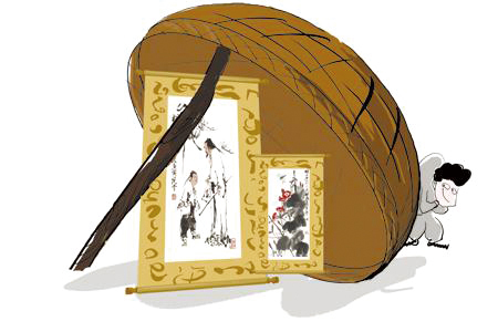 “名家作品”白菜价的诱惑（图片作者：贾从从）