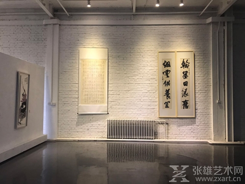 展览现场