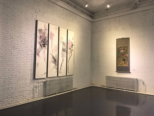 展览现场