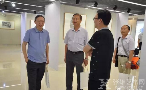      开幕式现场