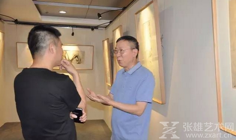      开幕式现场