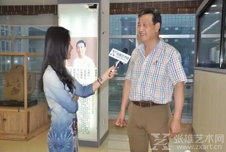 采访江苏省工艺大师路朔良先生