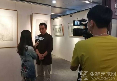 采访画家刘明波先生