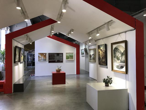 展览现场