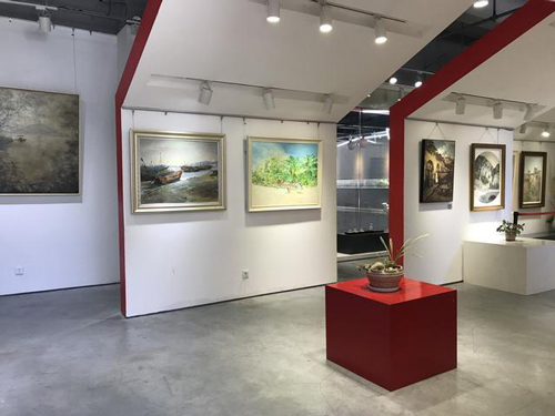 展览现场