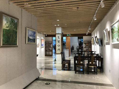 展览现场