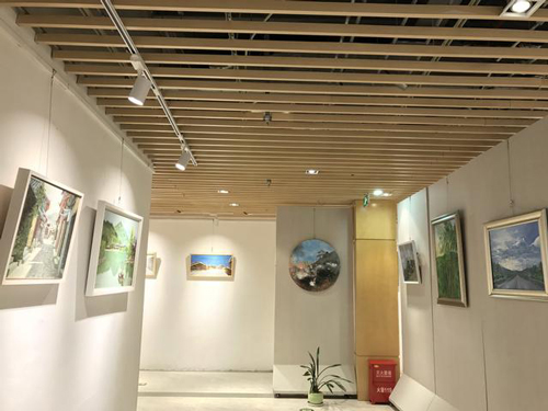 展览现场