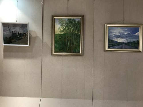 展览现场