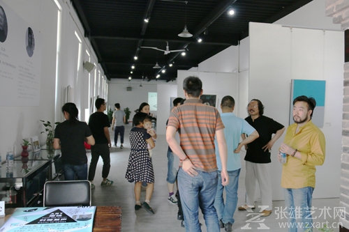 展览现场
