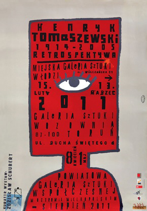 莱赫·马耶夫斯基“亨里克·托马什夫斯基1914-2005回顾展”（2011）