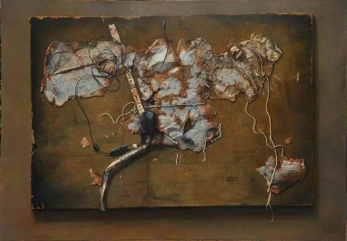 《距离 . 和平》71x105cm