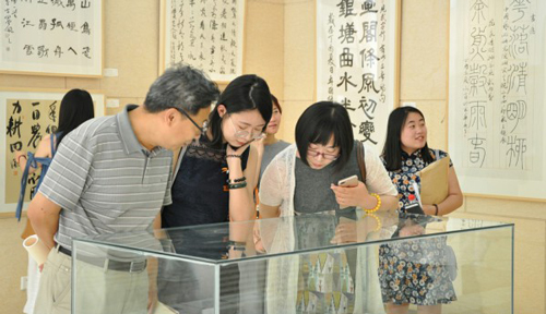 展览现场