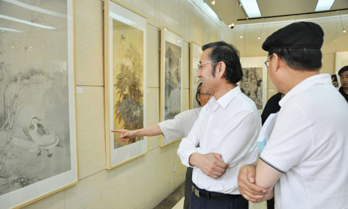 展览现场