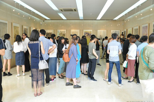 展览现场