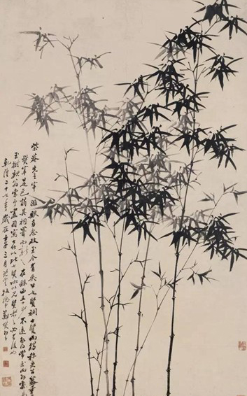 古代书画，郑板桥七贤图， 人民币3162.5万元