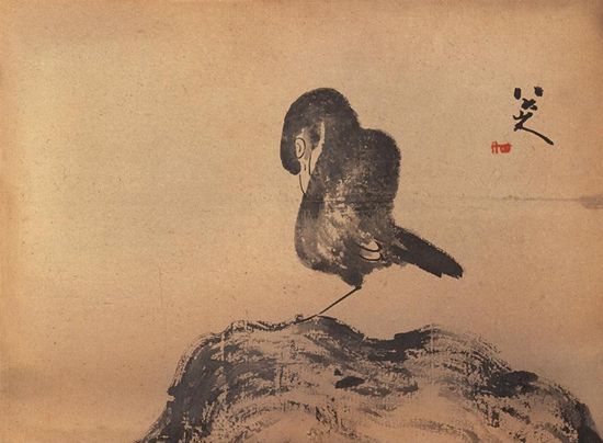 八大山人作画如用兵：适时 出奇 巧妙