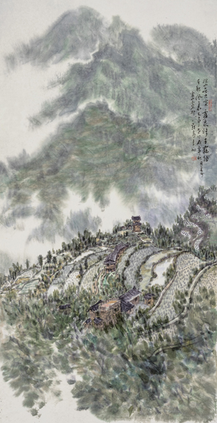 李翔作品