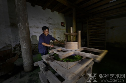 梅记传统铁观音制作工艺