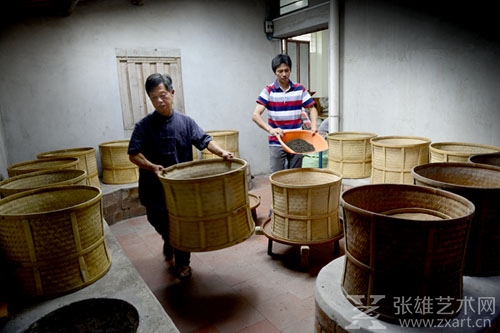 梅记传统铁观音制作工艺