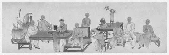   吴郡真率会图