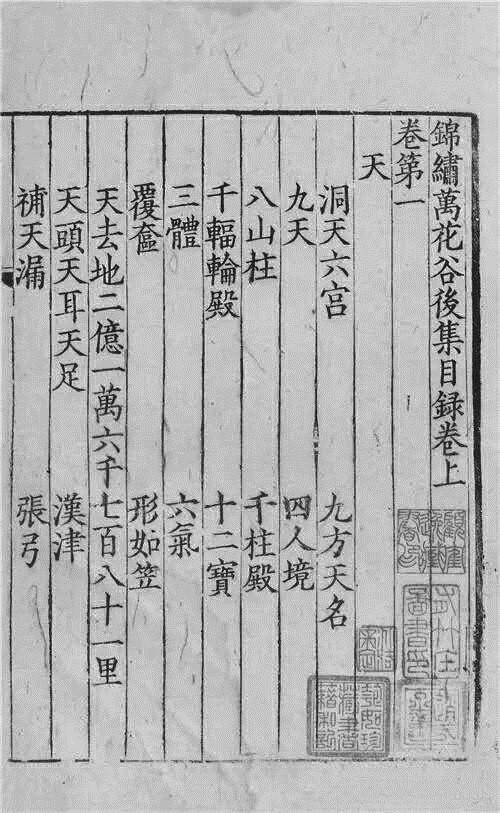   锦绣万花谷