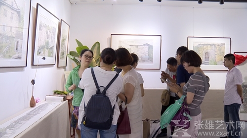 展览现场
