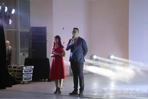 “MS美术馆之夜：共振”现场主持人开场