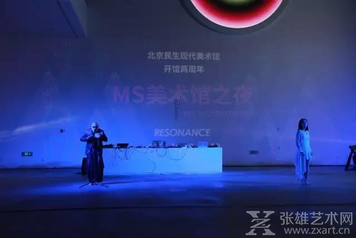“MS美术馆之夜：共振”演出现场