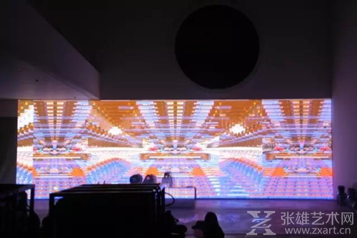 “MS美术馆之夜：共振”演出现场