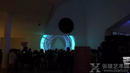 “MS美术馆之夜：共振”演出现场