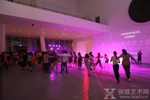 “MS美术馆之夜：共振”演出现场