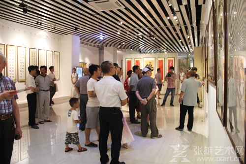 展览现场