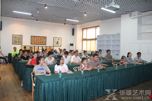 德艺双馨，桃李芬芳，陈东帆老师为大家授课