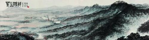 保利春拍傅抱石《茅山雄姿》拍出1.87亿元