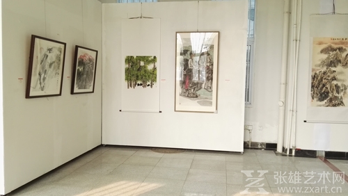 展览现场