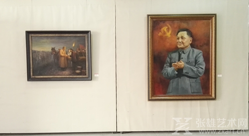 展览现场