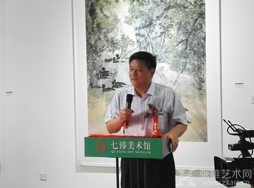 清华大学继续教育学院副院长吴庚生致辞