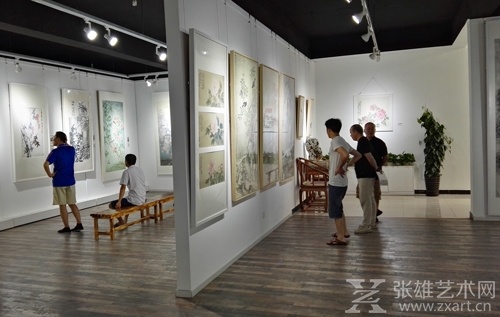 展览现场