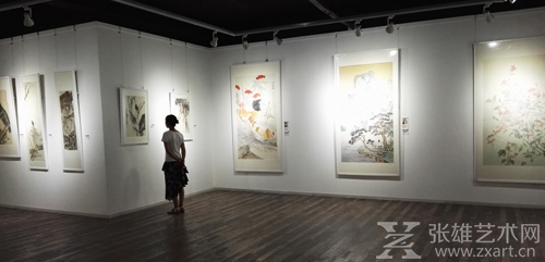展览现场