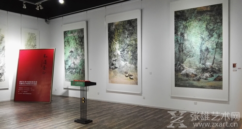 展览现场
