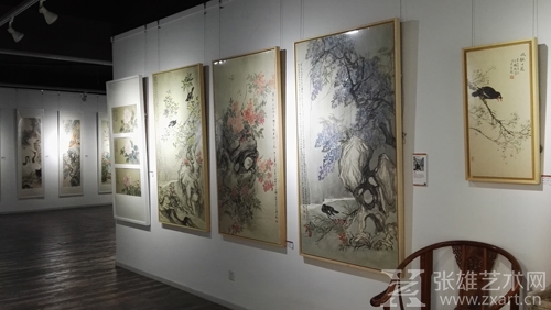 展览现场
