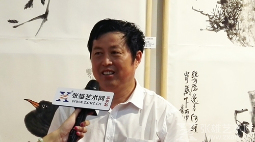 张雄艺术网采访伯揆工作室学员王东耀