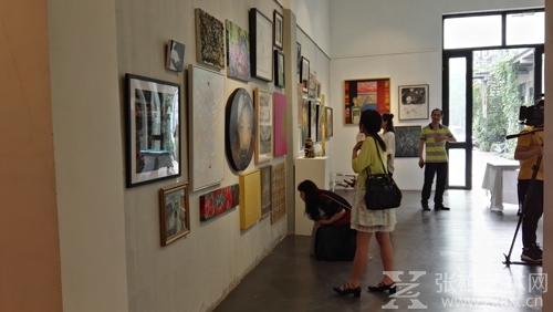 展览现场