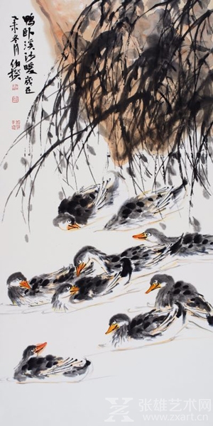 导师伯揆作品