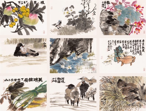 张艳霞作品