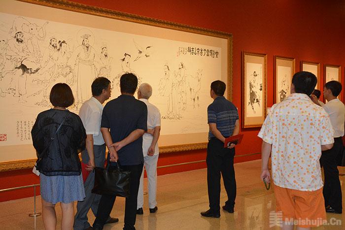 “范曾八秩之庆艺文展”亮相中国国家博物馆