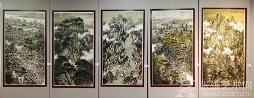 展览作品